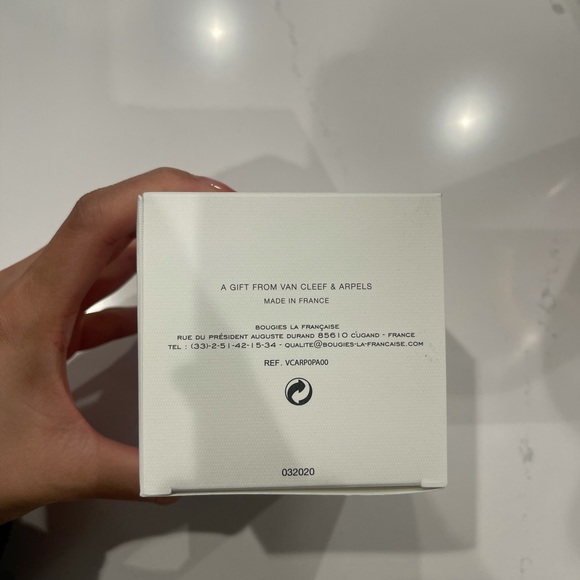 Brand New Van Cleef & Arpels Candle - “Orchidee Vanille” 4.93 oz - Picture 5 of 6
